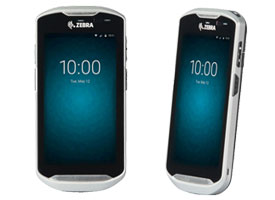 LCD and Touchscreen, Glass, Non-OEM, Assy. For Zebra TC51, TC56 Series No Camera Hole,  New w/ adhesive